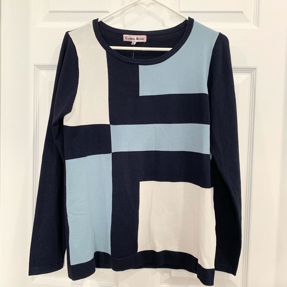 Carol Rose Sweaters - CAROL ROSE Women Top Pullover Sweater Size M